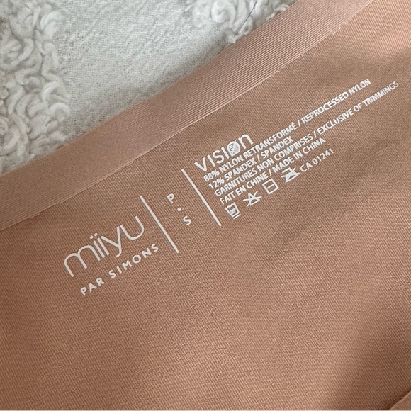 BNWT - Miiyu by Simons Laser-Cut Slip Dress - Picture 4 of 6